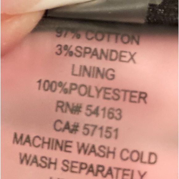 Black Sleeveless cotton dress - Picture 6 of 6